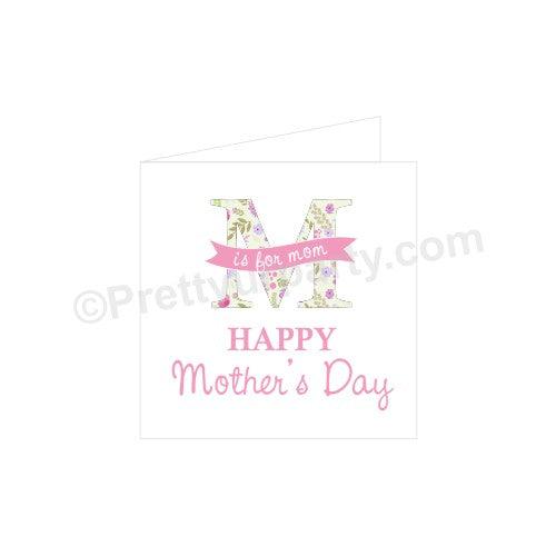 M for Mother Mothers Day Kit ALL PARTY SUPPLIES Pretty UR Party