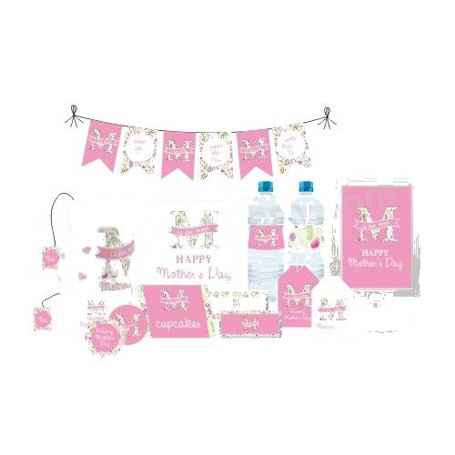 M for Mother Mothers Day Kit