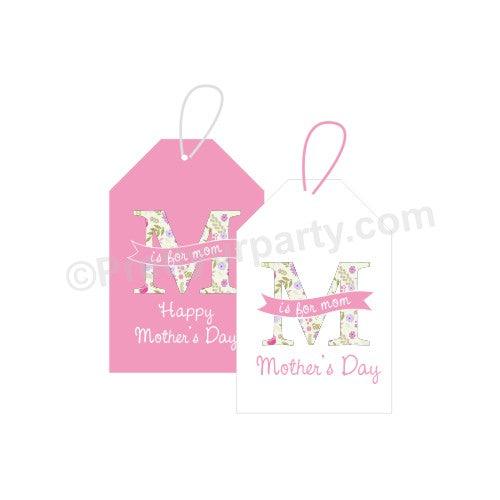 M for Mother Mothers Day Kit ALL PARTY SUPPLIES Pretty UR Party