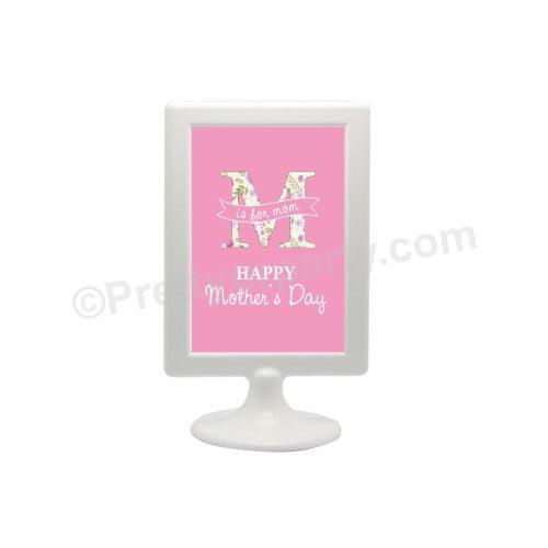 M for Mother Mothers Day Kit ALL PARTY SUPPLIES Pretty UR Party