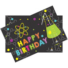 Mad Scientist Theme Table Mats THEME PARTIES Pretty UR Party