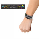 Mad Scientist Wrist Bands - Pack of 10 THEME PARTIES Pretty UR Party