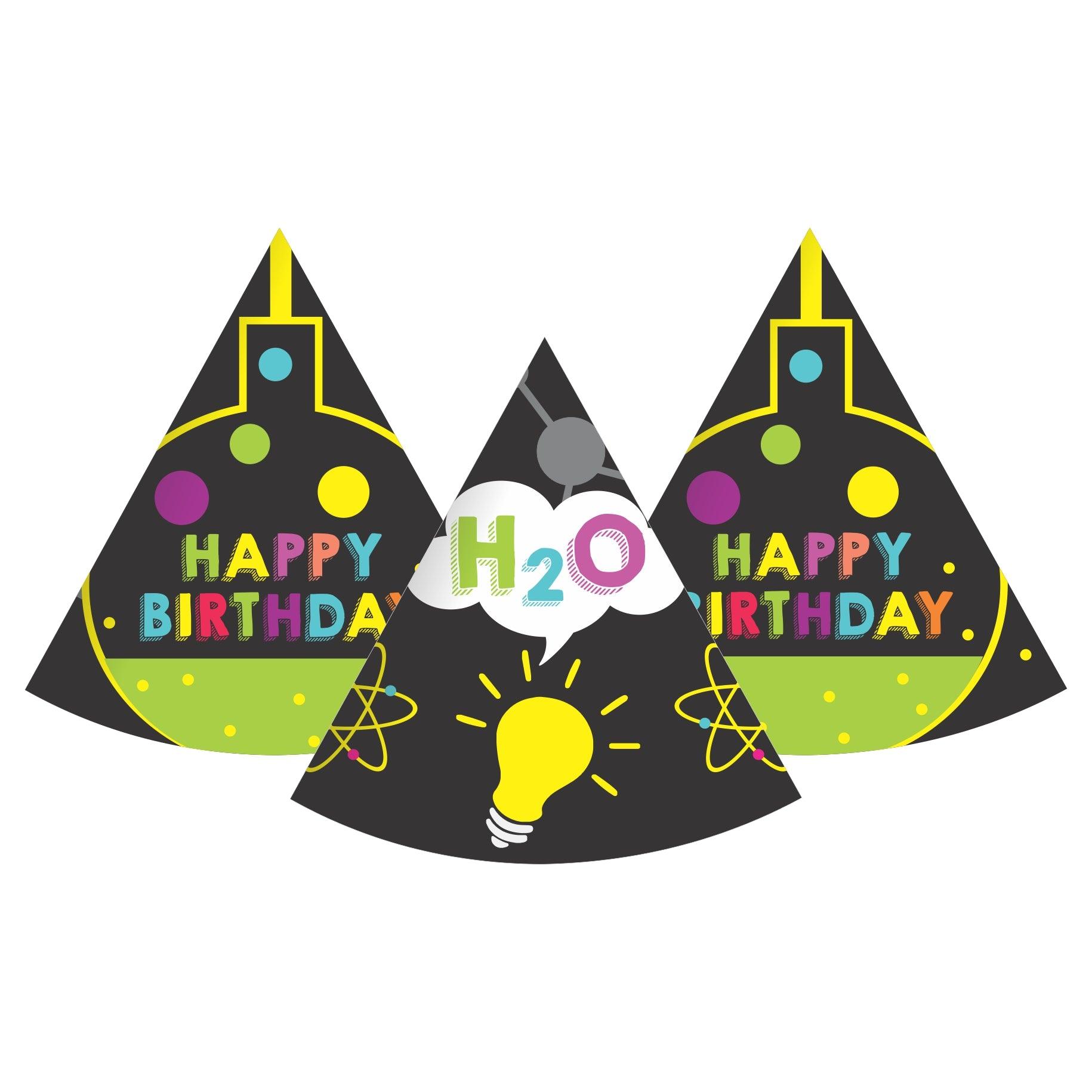 Mad Scientist Hats - Pack of 10 THEME PARTIES Pretty UR Party