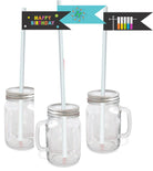 Mad Scientist Theme Drink Straws THEME PARTIES Pretty UR Party