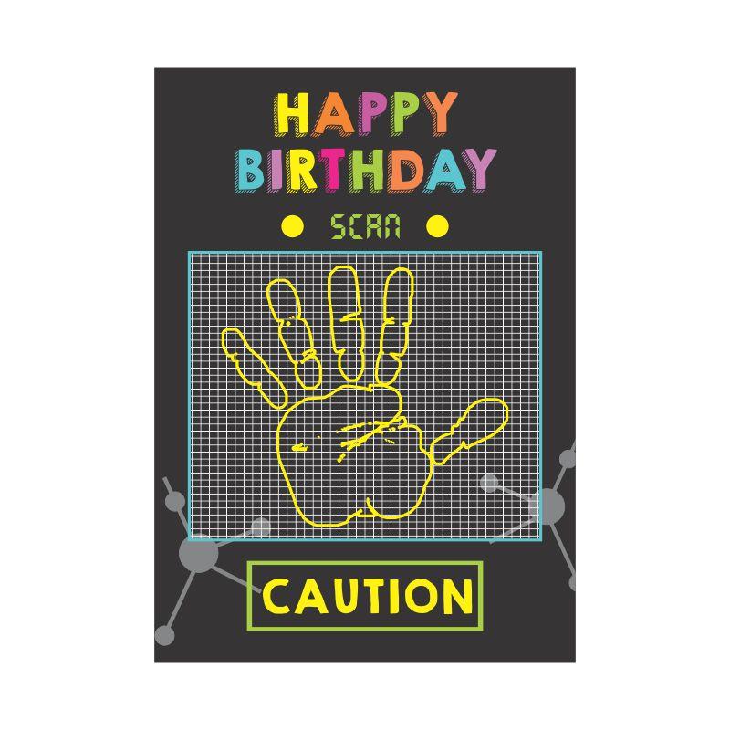 Mad Scientist Party Decorations Kit - 80 pieces combo pack BIRTHDAYS Pretty UR Party