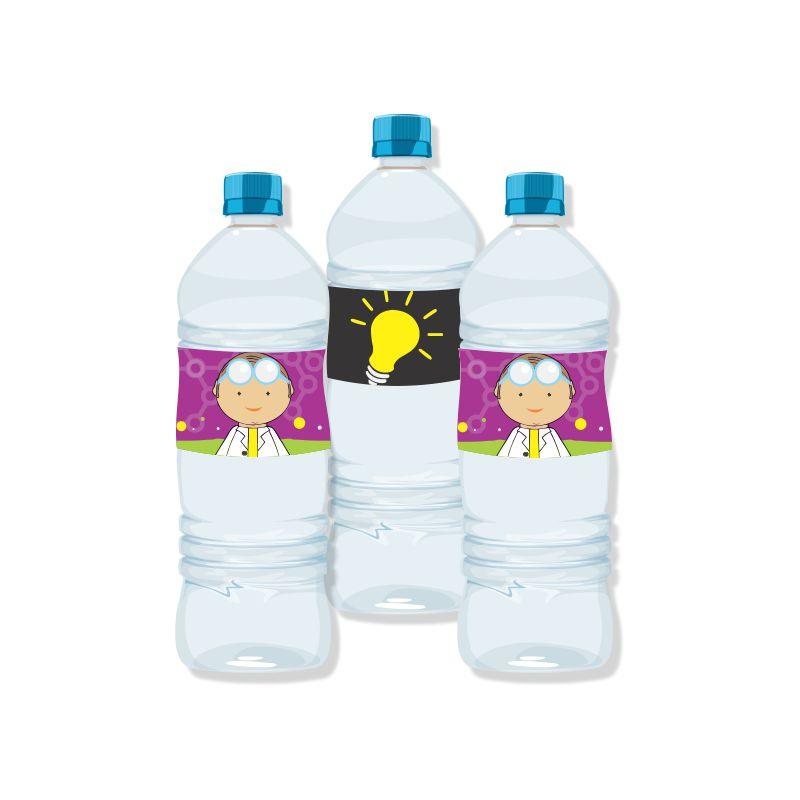 Mad Scientist Tableware Package - 67 pieces pack BIRTHDAYS Pretty UR Party