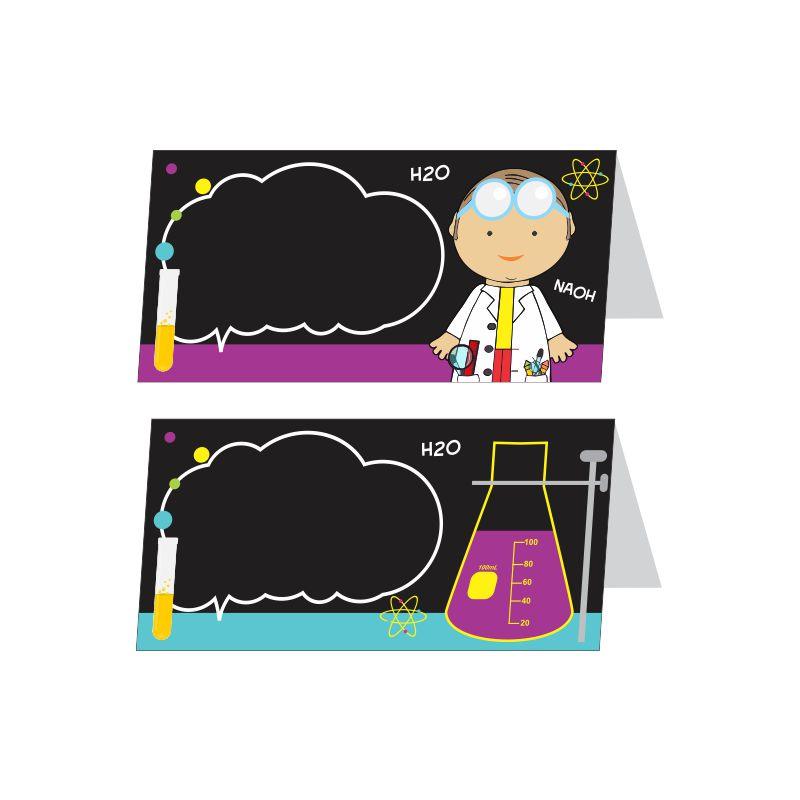 Mad Scientist Tableware Package - 67 pieces pack BIRTHDAYS Pretty UR Party