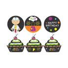 Mad Scientist Tableware Package - 67 pieces pack BIRTHDAYS Pretty UR Party