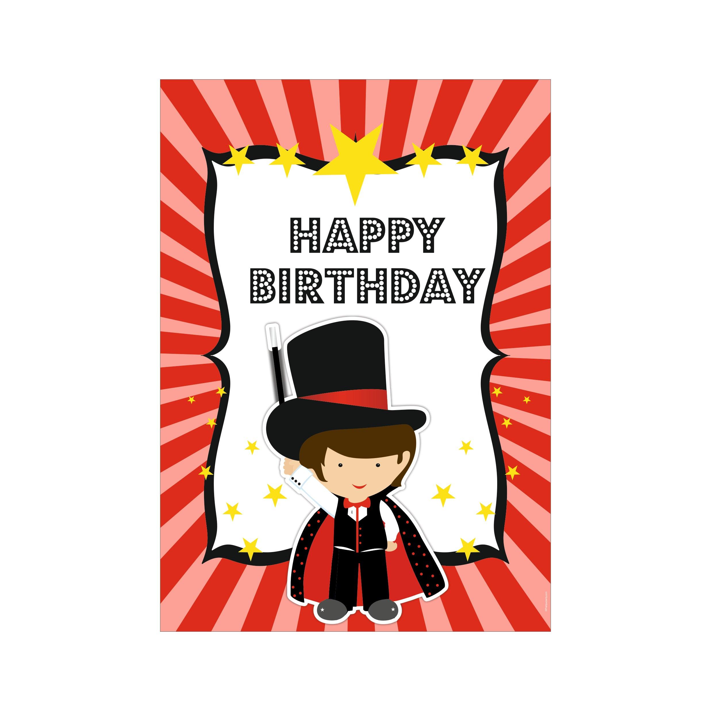 Magic Theme Khoi Bag / Pinata ALL PARTY SUPPLIES Pretty UR Party