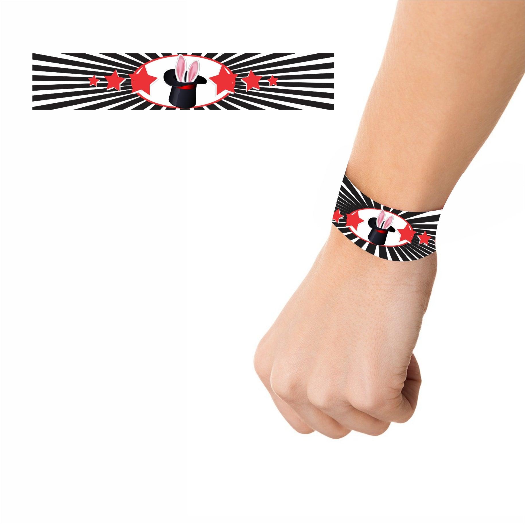 Magic Theme Wrist Bands - Pack of 10 THEME PARTIES Pretty UR Party