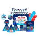 PJ Masks Party Decorations Kit - 80 Pieces Combo Pack BIRTHDAYS Pretty UR Party