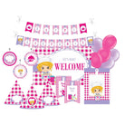 Little Baker Party Decorations Kit - 80 Pieces Combo Pack BIRTHDAYS Pretty UR Party