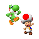 Super Mario Bros Theme Cutouts THEME PARTIES Pretty UR Party