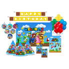 Super Mario Bros theme Party Decorations Kit - 80 Pieces combo pack PACKAGES Pretty UR Party