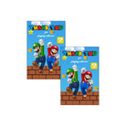 Super Mario Bros theme Party Decorations Kit - 80 Pieces combo pack PACKAGES Pretty UR Party