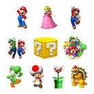 Super Mario Bros Theme Cutouts THEME PARTIES Pretty UR Party