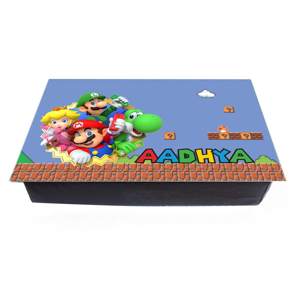 Super Mario theme Lap Cushion THEME PARTIES Pretty UR Party