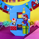 Super Mario 3D Letter / Number HANDCRAFTED PRETTY UR PARTY