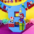 Super Mario 3D Letter / Number HANDCRAFTED PRETTY UR PARTY