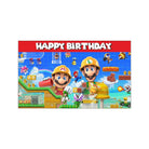 Super Mario Bros. Backdrop THEME PARTIES Pretty UR Party