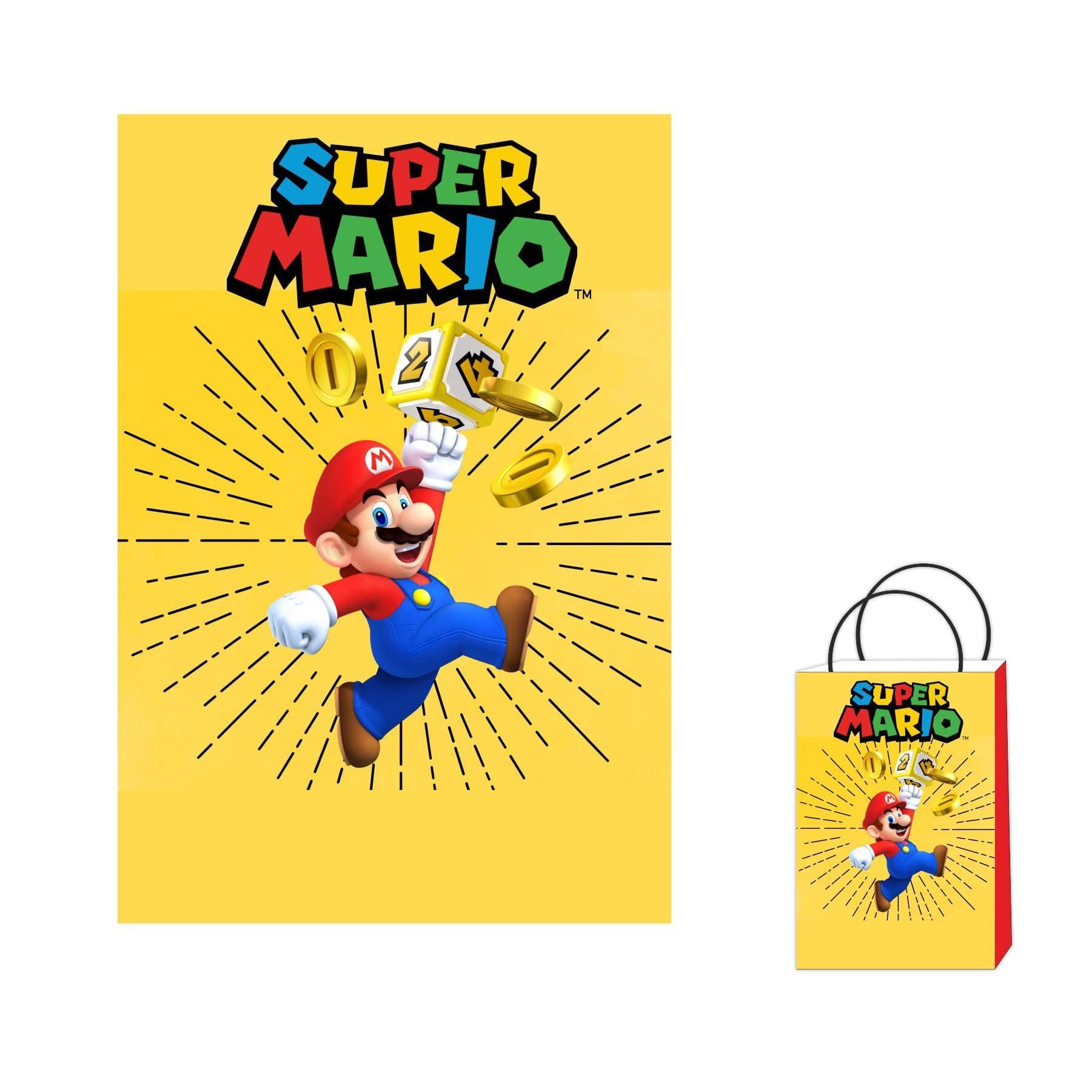 Super Mario Theme Khoi Bag ALL PARTY SUPPLIES Pretty UR Party