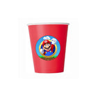 Super Mario theme Paper Cups TABLEWARE Pretty UR Party
