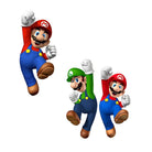 Super Mario Bros Theme Cutouts THEME PARTIES Pretty UR Party