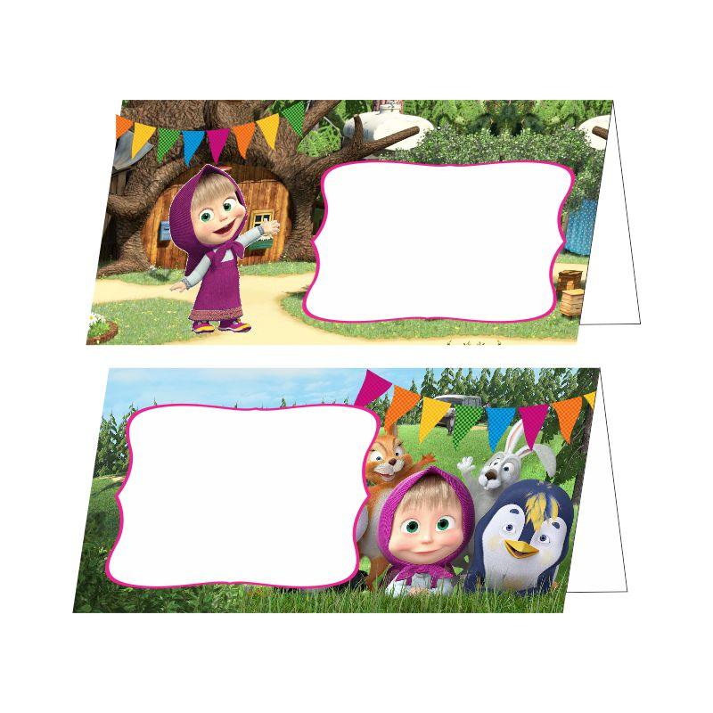 Masha and The Bear Tableware Package BIRTHDAYS Pretty UR Party