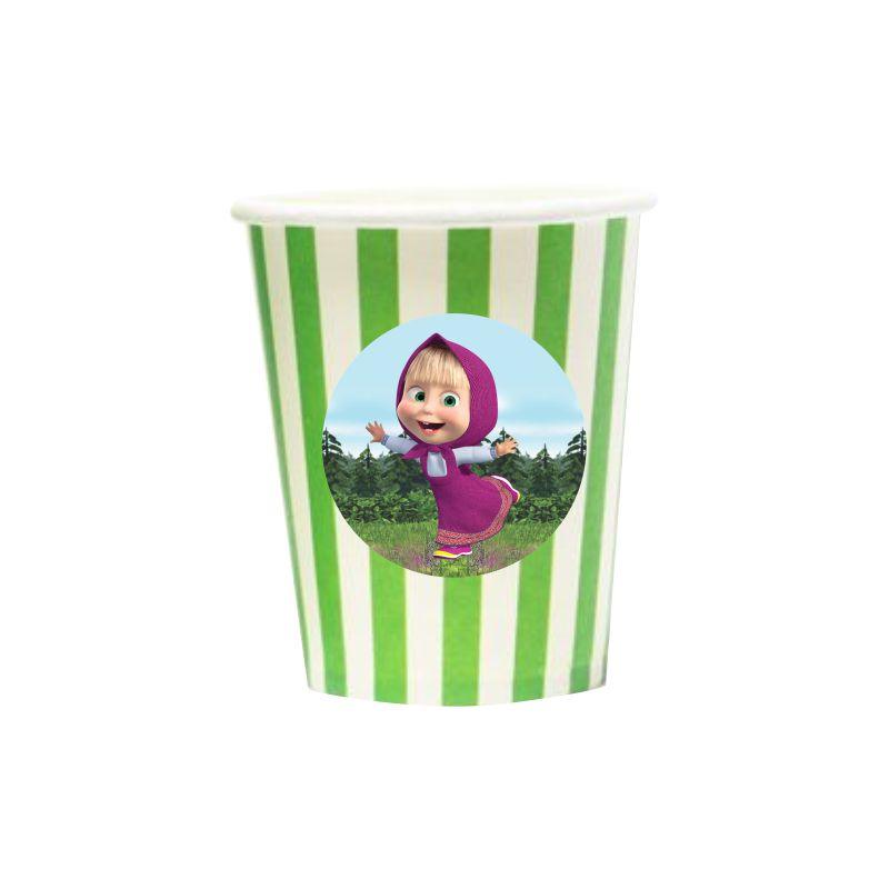 Masha and The Bear Tableware Package BIRTHDAYS Pretty UR Party