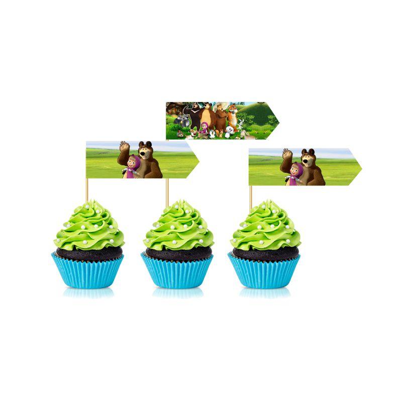 Masha and The Bear Tableware Package BIRTHDAYS Pretty UR Party