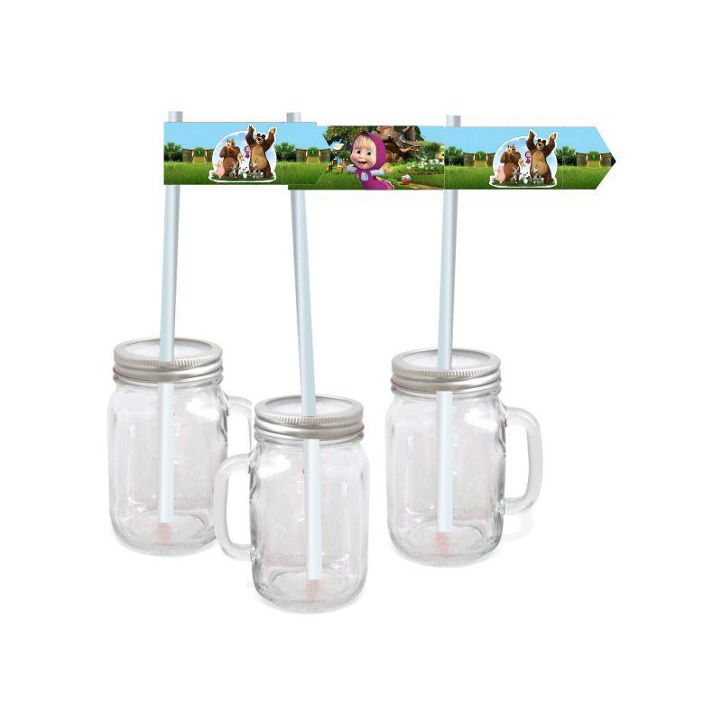 Masha and The Bear Tableware Package BIRTHDAYS Pretty UR Party