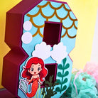 Mermaid 3D Letter / Number HANDCRAFTED PRETTY UR PARTY