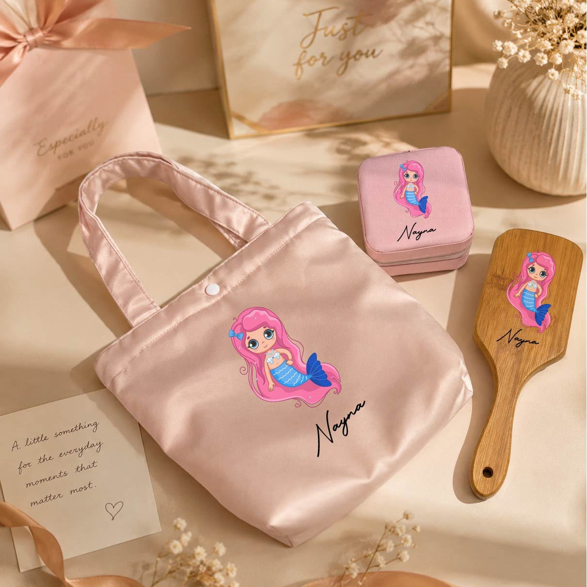 Jewellery Box and Bag Combo for Girls Jewellery Box and Bag Combo for Girls