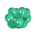 Green Metallic Latex Balloon - Pack of 50 BALLOONS Pretty UR Party