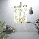 Wild One Milestone Poster PERSONALISED Pretty UR Party