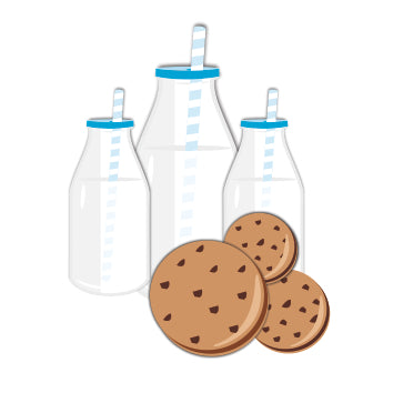 Milk & Cookies Birthday Decorations Milk & Cookies Birthday Decorations