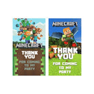 Minecraft Party Decorations Kit - 80 pieces Combo Pack BIRTHDAYS Pretty UR Party