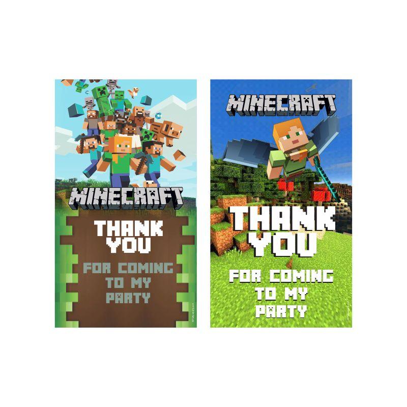 Minecraft Party Decorations Kit - 80 pieces Combo Pack BIRTHDAYS Pretty UR Party