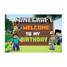 Minecraft Party Decorations Kit - 80 pieces Combo Pack BIRTHDAYS Pretty UR Party