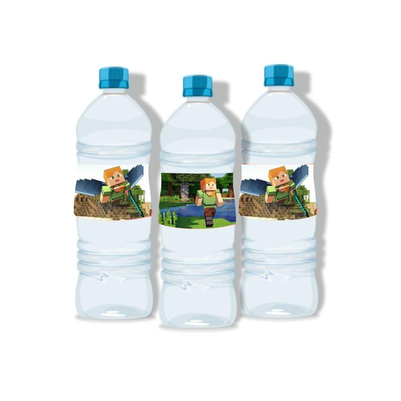 Minecraft Tableware Package - 67 pieces BIRTHDAYS Pretty UR Party