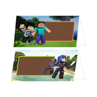 Minecraft Tableware Package - 67 pieces BIRTHDAYS Pretty UR Party