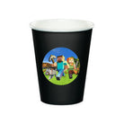 Minecraft theme Paper Cups THEME PARTIES Pretty UR Party