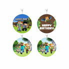 Minecraft Theme Danglers THEME PARTIES Pretty UR Party