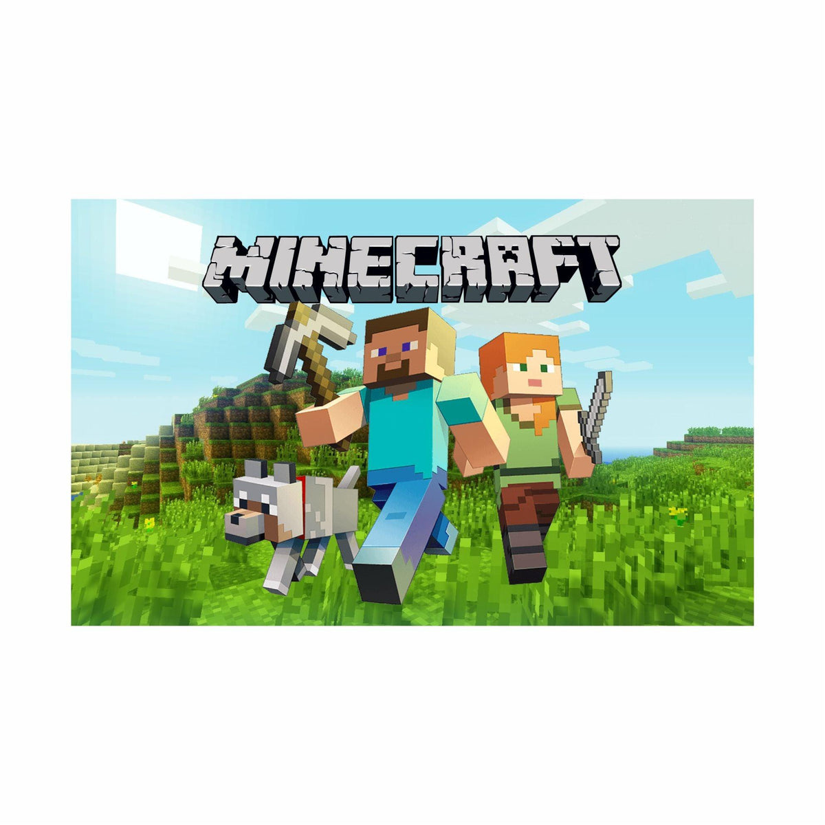 Minecraft Table Mats Minecraft Placemats PRETTY UR PARTY