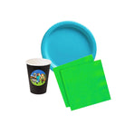 Minecraft Tableware Package - 67 pieces BIRTHDAYS Pretty UR Party
