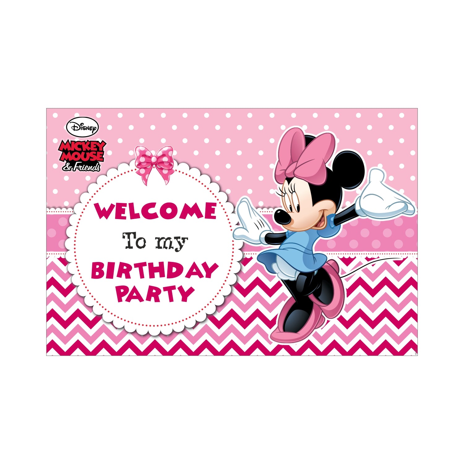 Disney Minnie Mouse Party Decorations Kit - 80 pieces combo pack THEME PARTIES Pretty UR Party Disney Minnie Mouse Party Decorations Kit - 80 pieces combo pack THEME PARTIES Pretty UR Party
