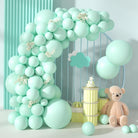 Pastel Green Latex Balloon - Pack of 25 BALLOONS Pretty UR Party