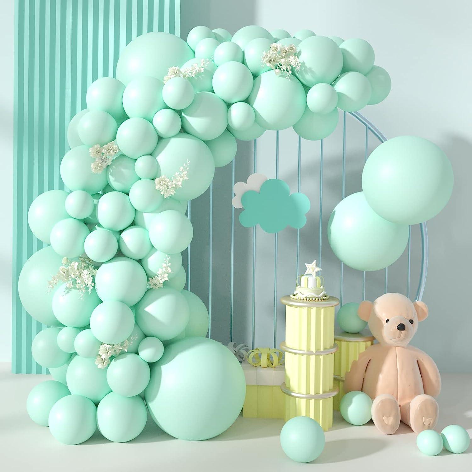 Pastel Green Latex Balloon - Pack of 25 BALLOONS Pretty UR Party