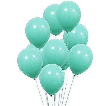 Pastel Green Latex Balloon - Pack of 25 BALLOONS Pretty UR Party