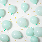 Pastel Green Latex Balloon - Pack of 25 BALLOONS Pretty UR Party